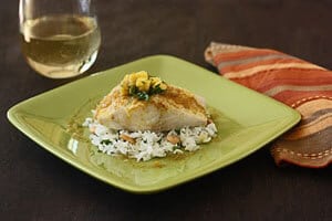 Mango Curry Fish