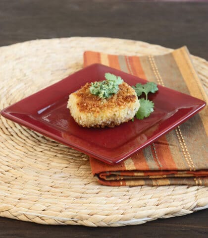 Mashed Potato Vegetable Cakes