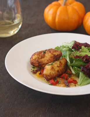 Ricotta and Artichoke Frittersbc