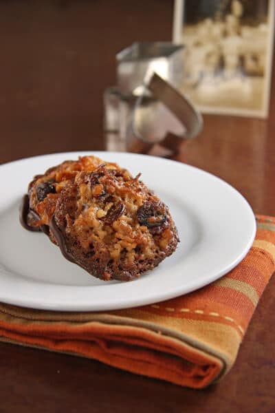 Post image for Memory to reality – Christmas Florentine Cookies