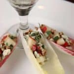 Appetizers Part Deux – Endive with Blue Cheese and Pecans