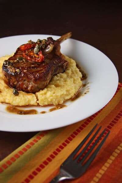 Post image for Hogmanay, First Footing and a Veal Chop…