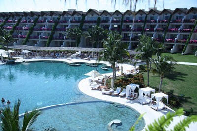 Grand Velas pool and suites What I learned... Food Blogger Camp 2011