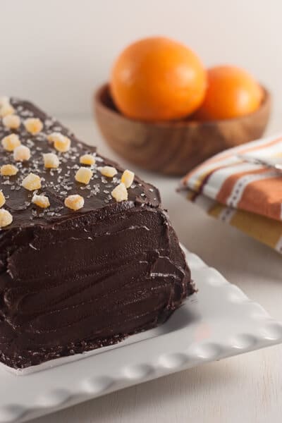 Post image for Chocolate and Orange Chiffon Cake