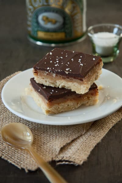 Post image for Chocolate and Caramel Slice Bars