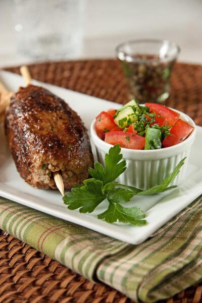 Post image for Turkey Kibbe Kebabs