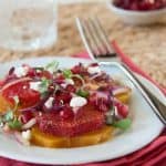 Blood Orange, Beet and Goat Cheese Salad