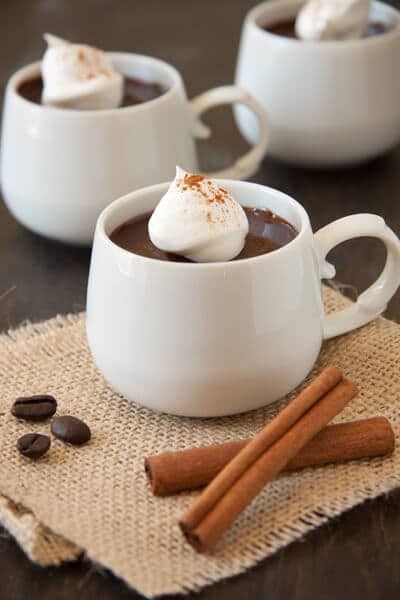 Post image for Mexican Chocolate Pots de Creme