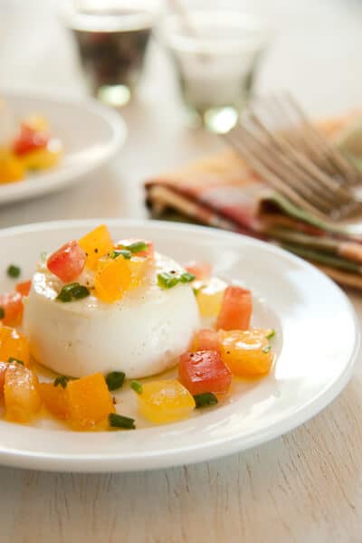 Post image for Savory Goat Cheese Panna Cotta