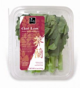Gai Lan temp jpg21 273x300 Asian Greens with Opah and Thai Mint Vinaigrette