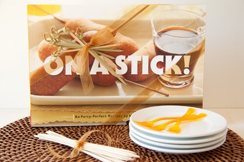 Post image for On a Stick – Melon, Mozzarella and Prosciutto Skewers