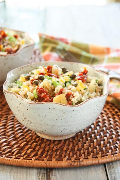 Post image for Bulgur Salad with Marinated Tomatoes