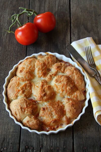 Post image for Tomato Cobbler