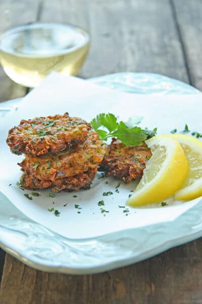 Post image for Zucchini Silver Dollars