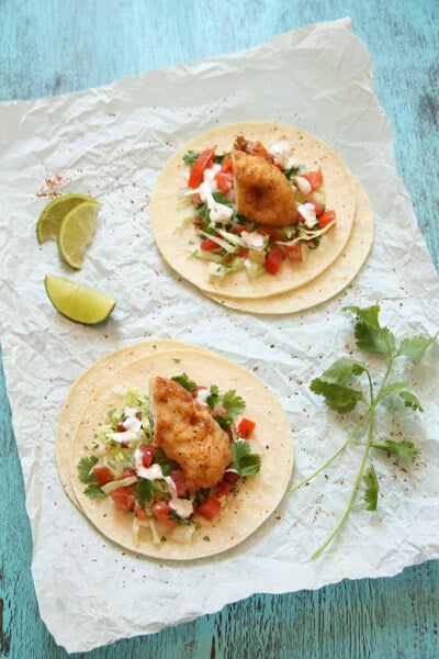 Post image for Baja Style Fish Tacos