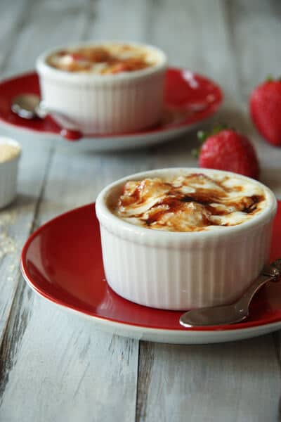 Post image for Bruleed Strawberries