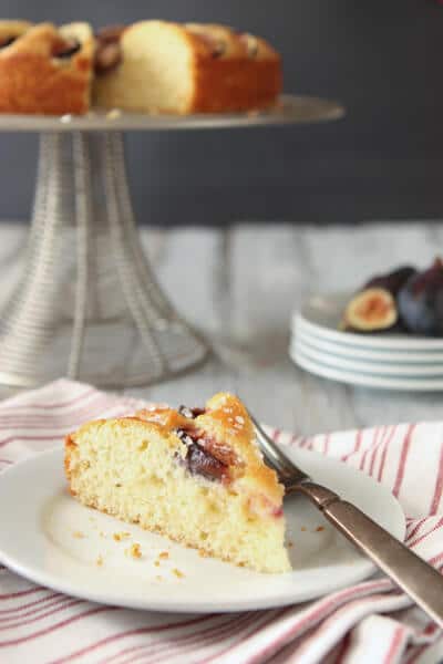 Post image for Fig Cake with Ginger Syrup