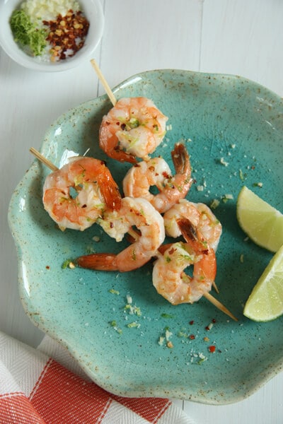 Post image for Shrimp with Lemongrass and Chile Salt