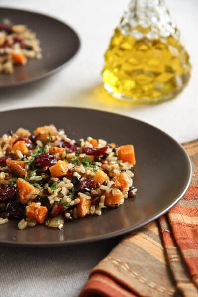 Post image for Butternut Squash and Cranberry Pilaf