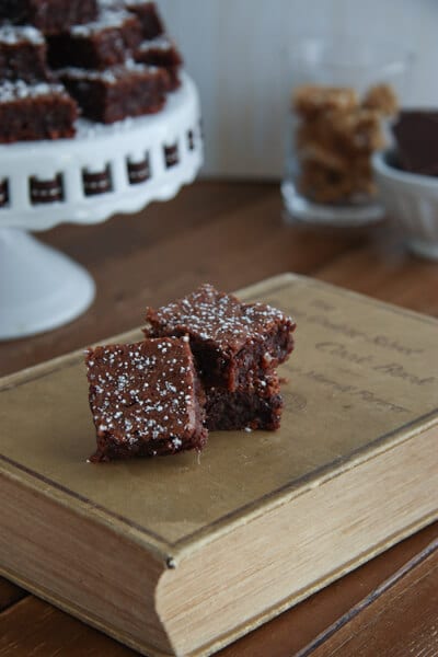 Post image for Torta Caprese Brownies – Made in America!