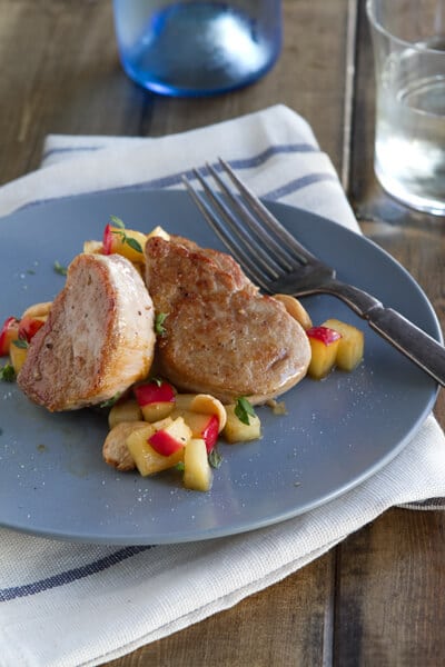 Post image for Pork with Apples and Parsnips