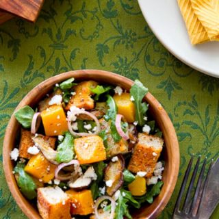 This spanish influenced Roasted Butternut Squash Panzanella Salad with Sherry Vinaigrette recipe bursts with flavor using this one simple technique.