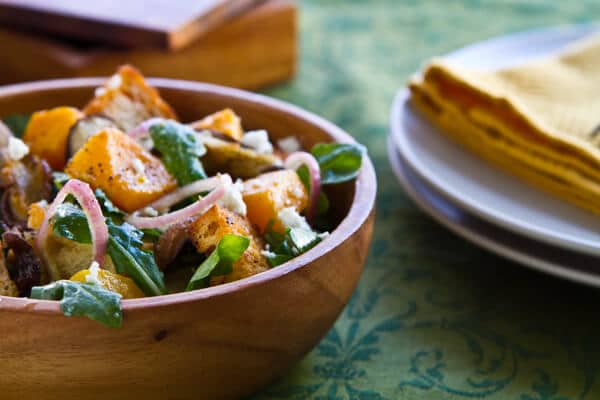 Post image for Butternut Panzanella Salad