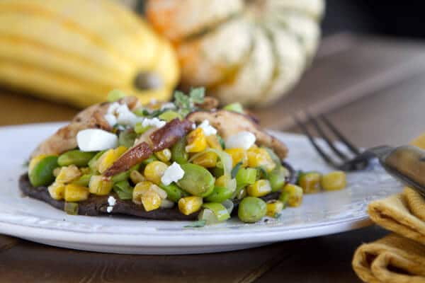 Post image for Mushroom Succotash