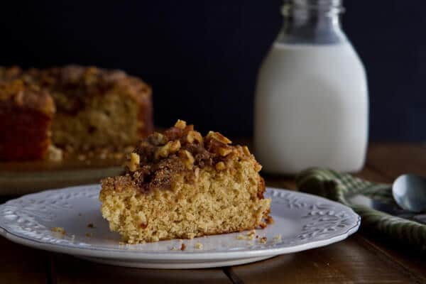 Post image for Brown Butter and Cardamon Coffee Cake