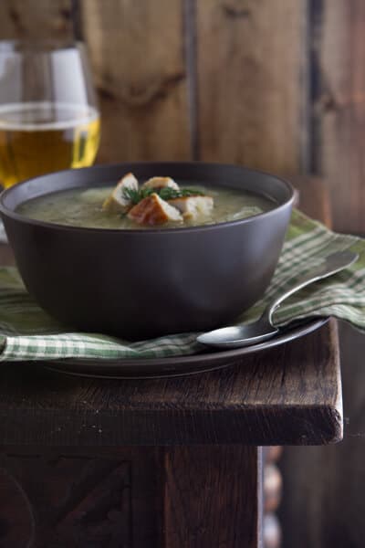 Post image for Fennel, Lemon and Farro Soup