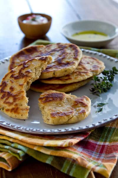 Post image for Yogurt Flatbreads