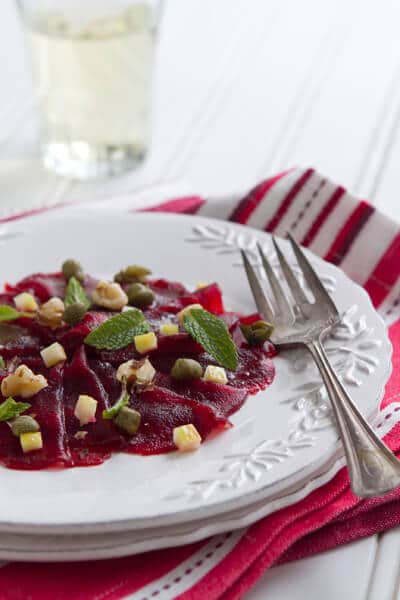 Post image for Beet Carpaccio