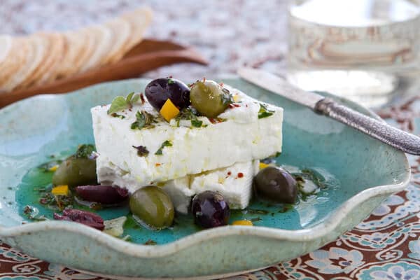 Post image for Marinated Feta