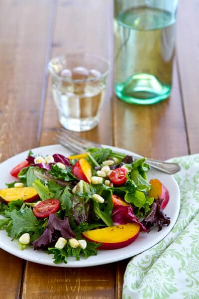 Post image for Tomato, Nectarine and Corn Salad – Celebrating Summer with Dole Salads