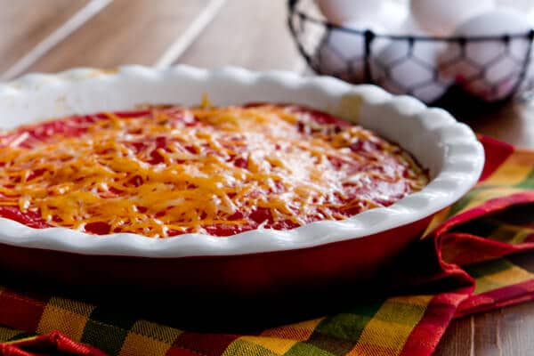 Post image for Chile Cheese Casserole