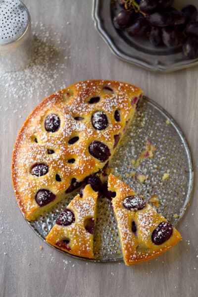 Post image for Grape Olive Oil Cake