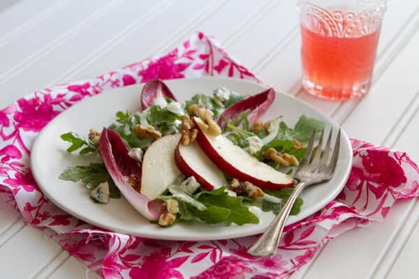 Post image for Starkrimson Pear and Fennel Salad