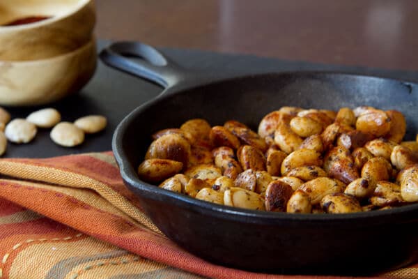 Post image for Pan Roasted Nuts and a visit with Nathan Turner