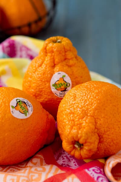 3 sumo tangerines 