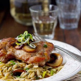 #chicken, #mushrooms
