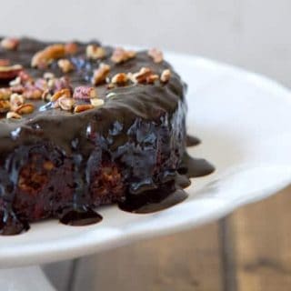 ooey gooey chocolate cake