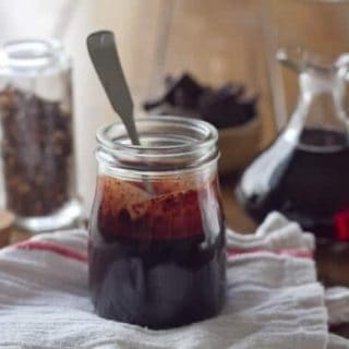 Chocolate Cabernet Sauce
