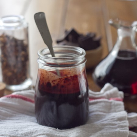 Chocolate Cabernet Sauce