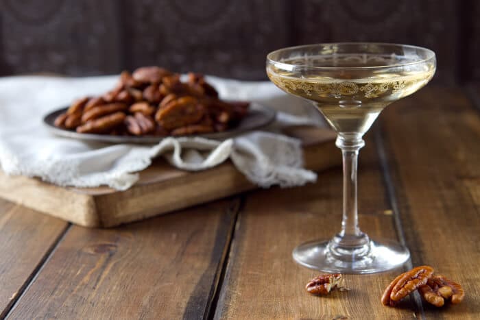 Bourbon Maple Pecans