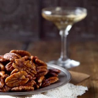 Bourbon Maple Pecans