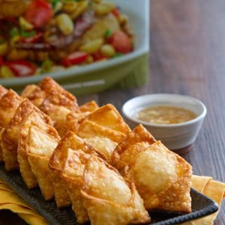 Crab Rangoon Appetizer Recipe