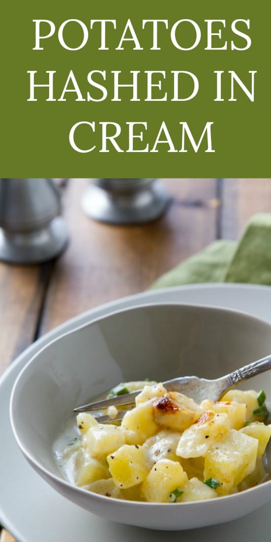 A Thanksgiving legacy Potatoes Hashed in Cream A Communal Table