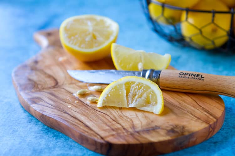 How to make preserved lemons