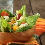 Romaine Salad with Hatch Chile Dressing