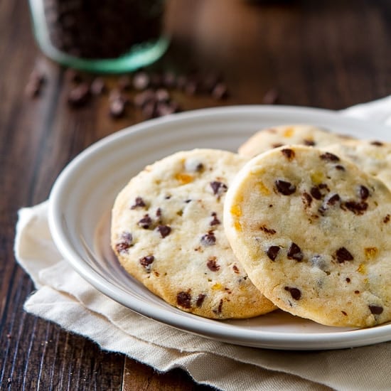 Learn how to get perfectly round cookies with this recipe for slice and bake Chocolate and Orange Icebox cookies.